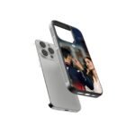 Virushka Love Premium Glass Phone Case - Image 2
