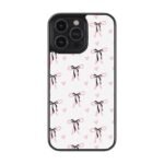 Love Knot Aesthetic Premium Glass Phone Case