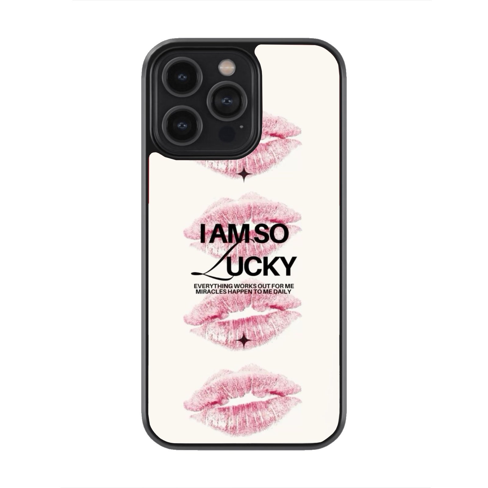 IMG_2158 Manifestation Kiss Premium Glass Phone Case - Image 1