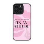 Pink Mood Statement Premium Glass Phone Case