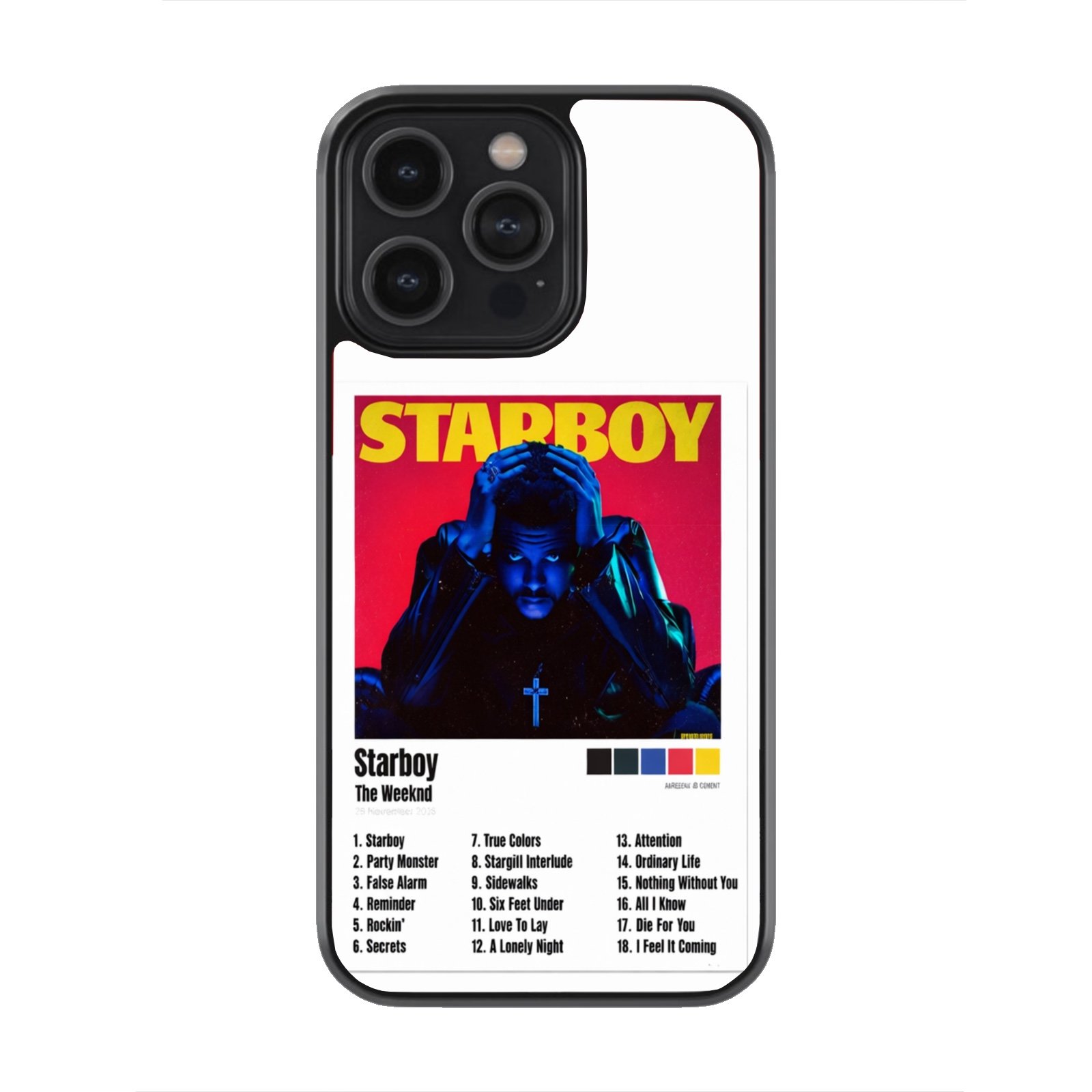 IMG_2167 Starboy Classic Premium Glass Phone Case - Image 1