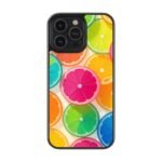 Fruity Pop Vibes Premium Glass Phone Case