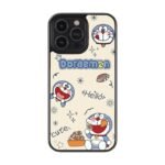 Doraemon Cute Vibes Premium Glass Phone Case