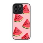 Juicy Melon Vibes Premium Glass Phone Case
