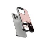 Boss Kitty Vibes Premium Glass Phone Case - Image 2