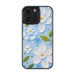 Frosted Bloom Premium Phone Case