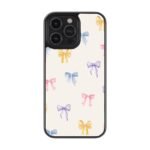 Pastel Bows Premium Phone Case
