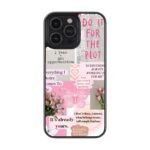 Pink Vision Board Premium Phone Case
