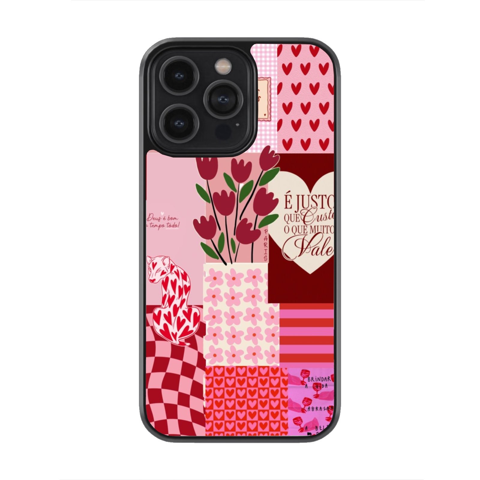 IMG_2234 Retro Love Premium Phone Case - Image 1