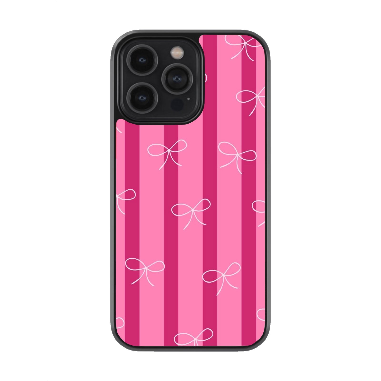 IMG_2235 Barbie Bow Premium Phone Case - Image 1