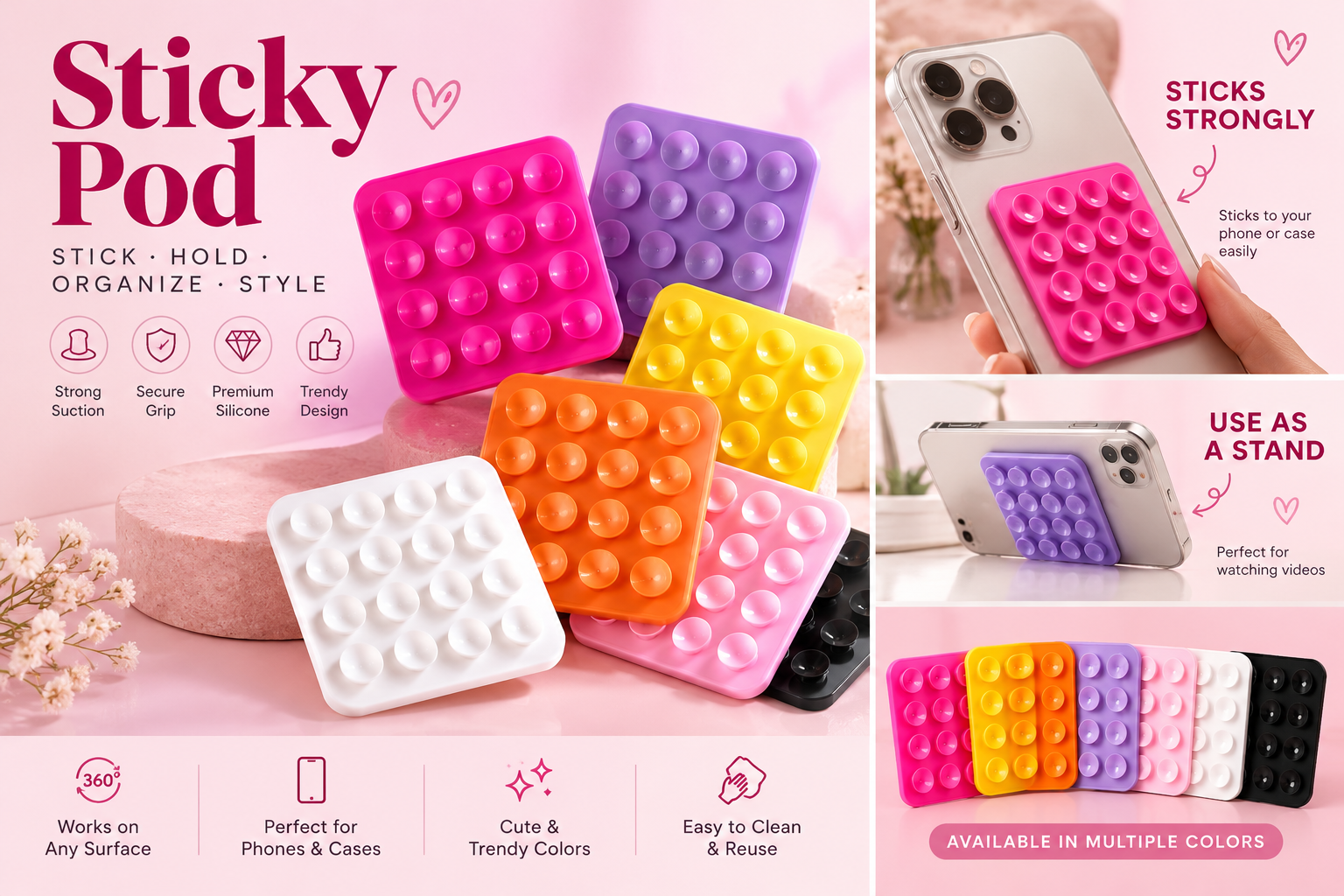7eb4f6e0-e926-492d-9d44-df068b89cad5 Premium Sticky Pod - Image 1